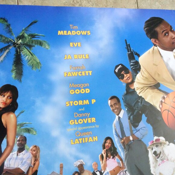The Cookout - Movie Poster with Quran Pender as Todd Anderson and Ja Rule - Picture 3 of 4